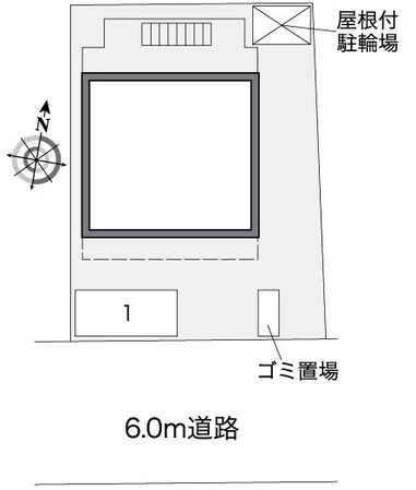 岡町駅 徒歩14分 3階の物件内観写真